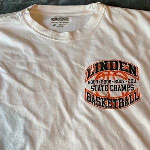 State Champs Basketball Tee